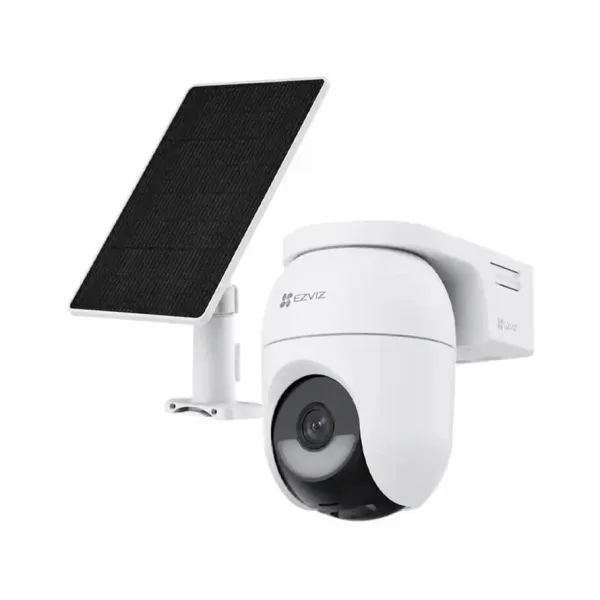 Camera IP PT WiFi dùng pin 6MP EZVIZ CB8 Lite 3K+ Kit