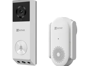 Chuông cửa có hình dùng pin sạc EZVIZ EP3x