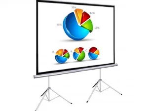 Màn chiếu chân 150 inch Dalite PW150TS
