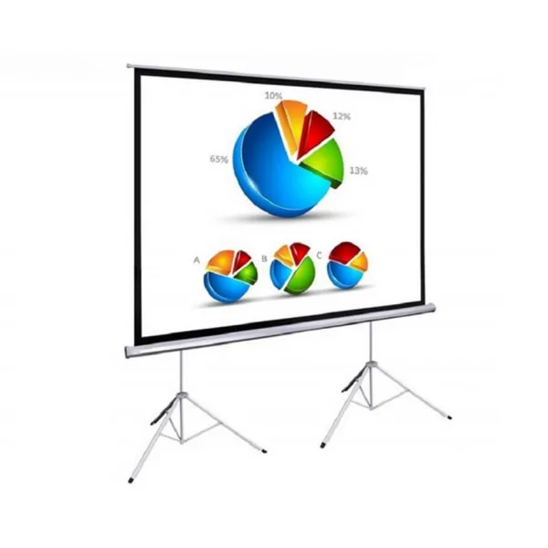 Màn chiếu chân 150 inch Dalite PW150TS