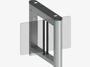 Cổng phân làn Swing Barrier ZKTeco Saturn-S1200