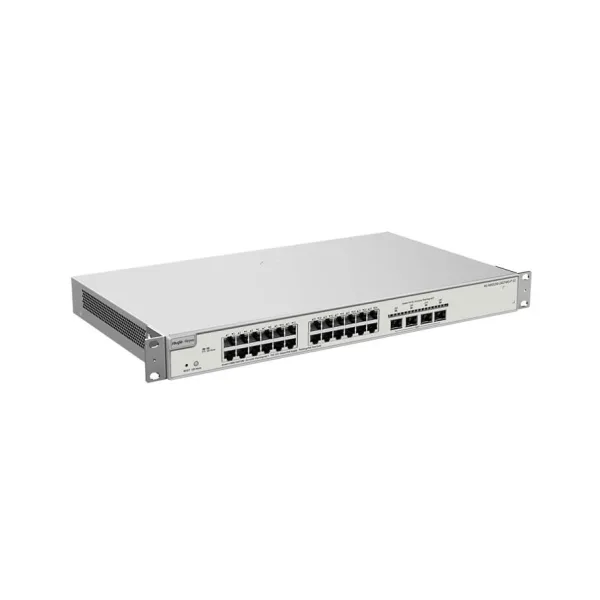 24-port GE PoE Switch RUIJIE RG-NBS5200-24GT4XS-P-V2