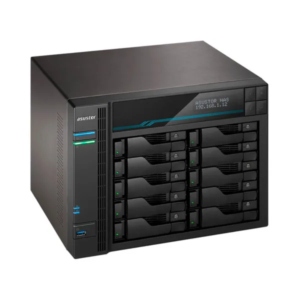 Thiết bị lưu trữ NAS ASUSTOR AS6510T