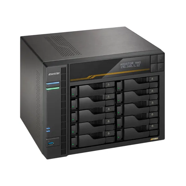 Thiết bị lưu trữ NAS ASUSTOR AS6810T