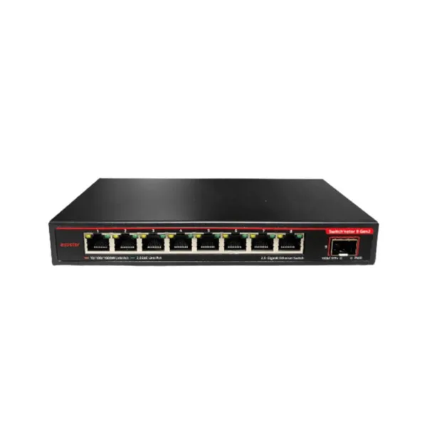 8-port 2.5GbE Switch ASUSTOR ASW209X